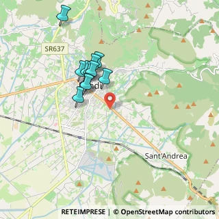 Mappa Via A. Modigliani, 04022 Fondi LT, Italia (1.66182)