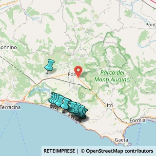 Mappa Via De Chirico G., 04022 Fondi LT, Italia (9.582)