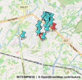 Mappa Via Coletta, 04022 Fondi LT, Italia (0.77)