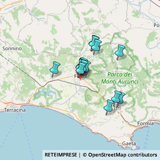 Mappa Via Stazione, 04022 Fondi LT, Italia (4.74938)