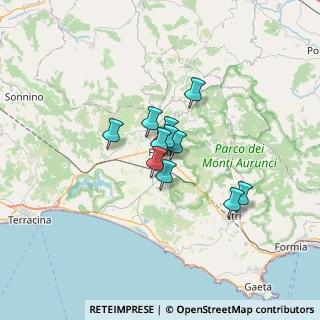 Mappa Via Stazione, 04022 Fondi LT, Italia (4.21182)