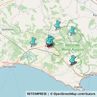 Mappa Via Stazione, 04022 Fondi LT, Italia (5.42727)