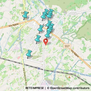 Mappa Via Stazione, 04022 Fondi LT, Italia (0.965)