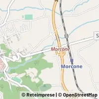 Mapa Morcone