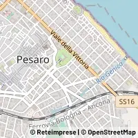 خريطة Pesaro