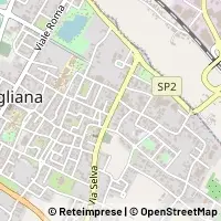 মানচিত্র Agliana