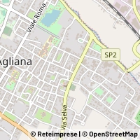 Peta Agliana