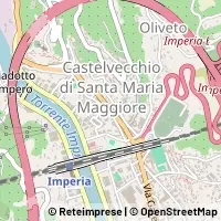 Karte Imperia