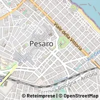 خريطة Pesaro
