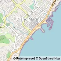 Kort Diano Marina