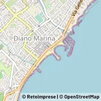 Kort Diano Marina