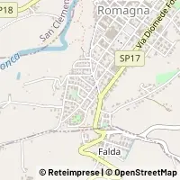 Mapa Morciano di Romagna