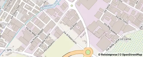 Mappa Montemurlo