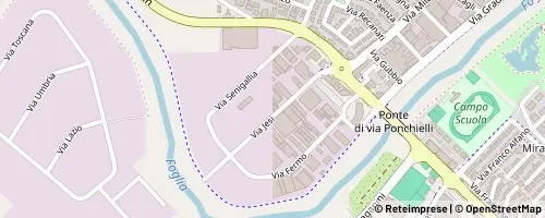 Mappa Pesaro