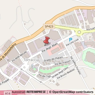 Mappa Via degli abeti 300, 61100 Pesaro, Pesaro e Urbino (Marche)