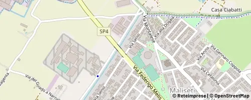 Mappa Prato