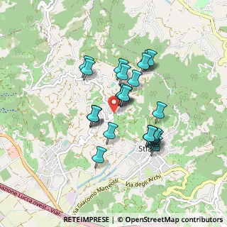 Mappa Via delle Sezioni, 55054 Camaiore LU, Italia (0.712)