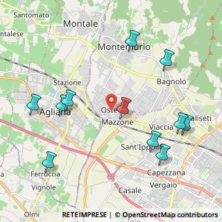 Mappa Via Spartaco Lavagnini, 59013 Montemurlo PO, Italia (2.47273)
