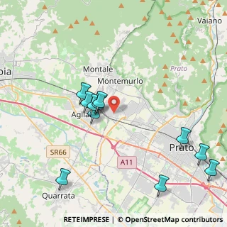 Mappa Via Spartaco Lavagnini, 59013 Montemurlo PO, Italia (4.44)