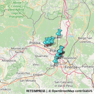 Mappa Via Spartaco Lavagnini, 59013 Montemurlo PO, Italia (8.99091)