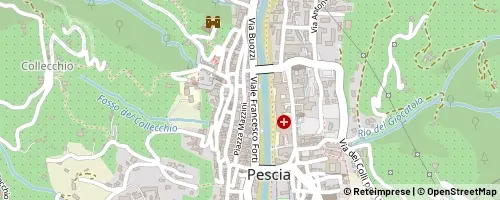 Mappa Pescia