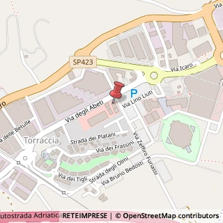 Mappa Via degli Abeti, 11, 61122 Pesaro, Pesaro e Urbino (Marche)