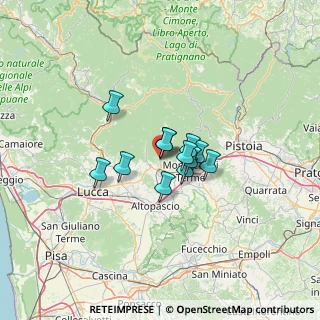 Mappa Via di San Domenico, 51017 Pescia PT, Italia (7.79)