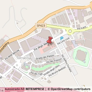 Mappa Via degli Abeti, 19, 61122 Pesaro, Pesaro e Urbino (Marche)