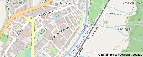 Mappa Prato