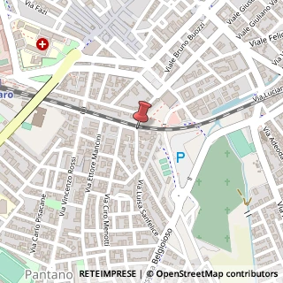 Mappa Via Aurelio Saffi, 3, 61122 Pesaro, Pesaro e Urbino (Marche)