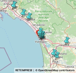 Mappa Via delle Robinie, 55041 Camaiore LU, Italia (14.27)