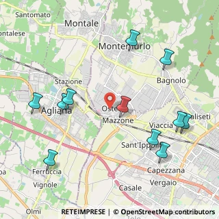 Mappa Via Lavagnini, 59013 Montemurlo PO, Italia (2.48273)