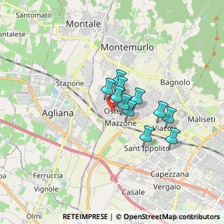 Mappa Via Lavagnini, 59013 Montemurlo PO, Italia (1.14273)