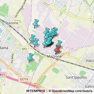Mappa Via Lavagnini, 59013 Montemurlo PO, Italia (0.4125)