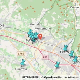 Mappa Via Lavagnini, 59013 Montemurlo PO, Italia (4.41636)