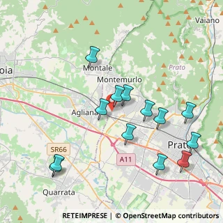 Mappa Via Lavagnini, 59013 Montemurlo PO, Italia (4.32385)