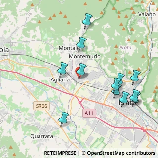 Mappa Via Lavagnini, 59013 Montemurlo PO, Italia (4.55)