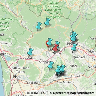 Mappa Via Colli per Uzzano, 51017 Pescia PT, Italia (16.2415)