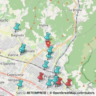 Mappa Via Agostino Bruno, 59100 Prato PO, Italia (2.80533)