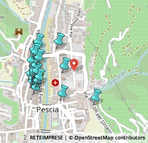 Mappa Piazza Guido Rossa, 51017 Pescia PT, Italia (0.2675)