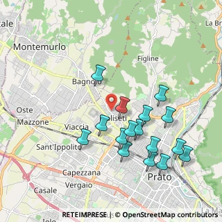 Mappa Via Dino Pizzicori, 59100 Prato PO, Italia (2.00688)