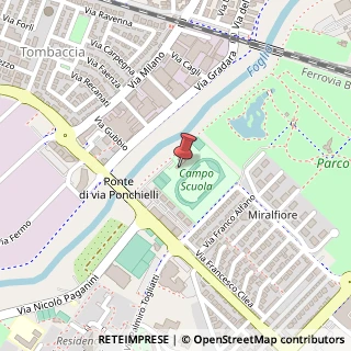 Mappa Via Ottorino Respighi, 61122 Pesaro PU, Italia, 61122 Pesaro, Pesaro e Urbino (Marche)