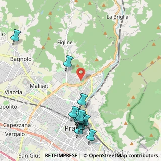 Mappa Viale Fratelli Cervi, 59100 Prato PO, Italia (2.62538)