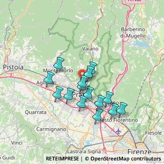 Mappa Viale Fratelli Cervi, 59100 Prato PO, Italia (6.046)