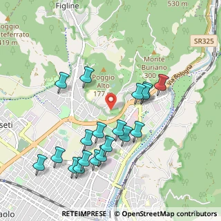 Mappa Viale Fratelli Cervi, 59100 Prato PO, Italia (1.04526)