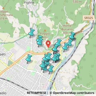 Mappa Viale Fratelli Cervi, 59100 Prato PO, Italia (0.804)
