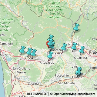 Mappa Via dei Vetturali, 51017 Pescia PT, Italia (15.21467)