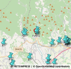 Mappa Piazza degli Obizzi, 51017 Pescia PT, Italia (6.0825)