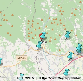 Mappa Piazza degli Obizzi, 51017 Pescia PT, Italia (6.73727)