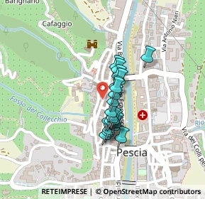 Mappa Piazza degli Obizzi, 51017 Pescia PT, Italia (0.142)